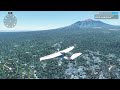 Кунашир полет Докучаево северный склон вулкана Тятя
