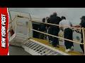 DHS Releases New Footage Showing Migrant Deportation Flight