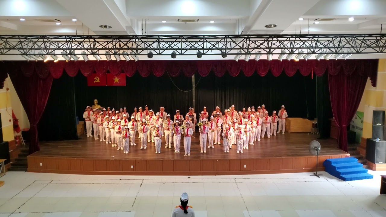 28.07.2024 - BÁO CÁO CHƯƠNG TRÌNH THAM GIA LIÊN HOAN TIẾNG KÈN ĐỘI TA KHU VỰC PHÍA NAM NĂM 2024