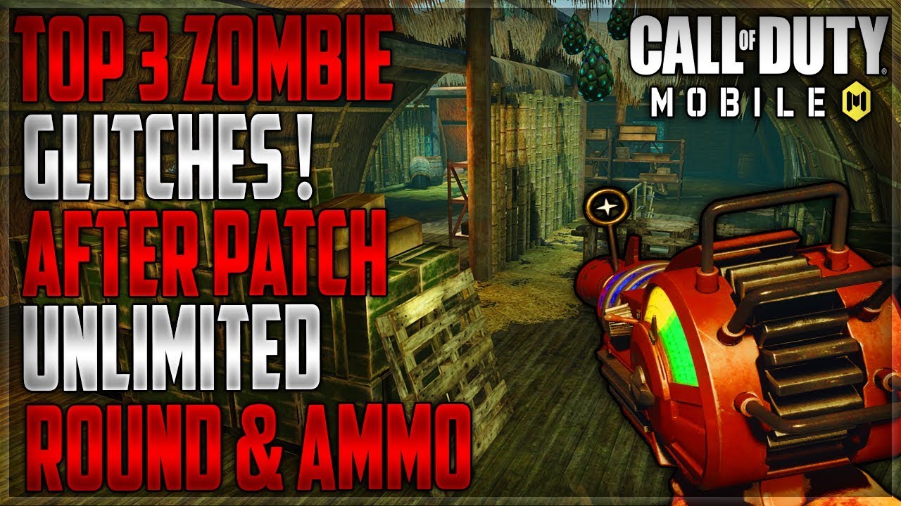 COD MOBILE ZOMBIE GLITCHES: TOP 3 NEW PILE-UP GLITCH - UNLIMITED AMMO & ROUND COD MOBILE ZOMBIE GLITCHES: TOP 3 NEW PILE-UP GLITCH - UNLIMITED AMMO & ROUND -