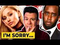 Hes a monster diddy lawsuit  reactions expose a lot ariana grande nightmare wonka scam 