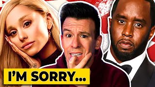 &quot;HE’S A MONSTER!&quot; Diddy Lawsuit &amp; Reactions Expose A Lot, Ariana Grande, Nightmare Wonka &quot;Scam&quot;, &amp;