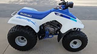 Walk Around, 1990 Suzuki QuadRunner LT160 for auction on Bring a Trailer