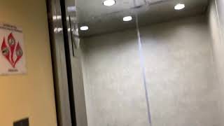 Crappy generic hydraulic elevator @ Onondaga Therapeutic School of Massage  Rochester, NY
