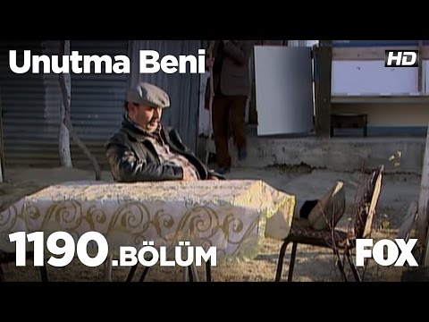 Unutma Beni 1190. Bölüm