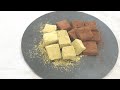 [우유로 파베초콜릿 만들기]초간단 발렌타인데이 초콜릿 만드는법 Royce Pave Chocolate Recipe
