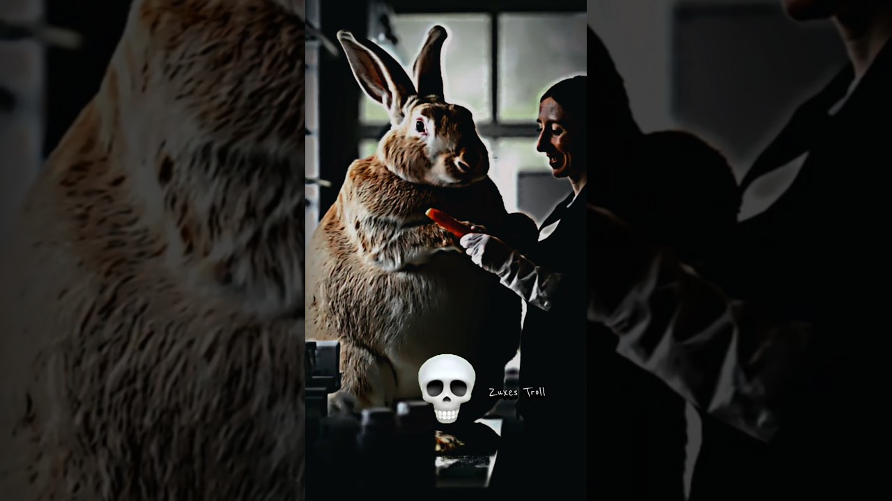 " Rabbit isn't made for big " 🗿💥 