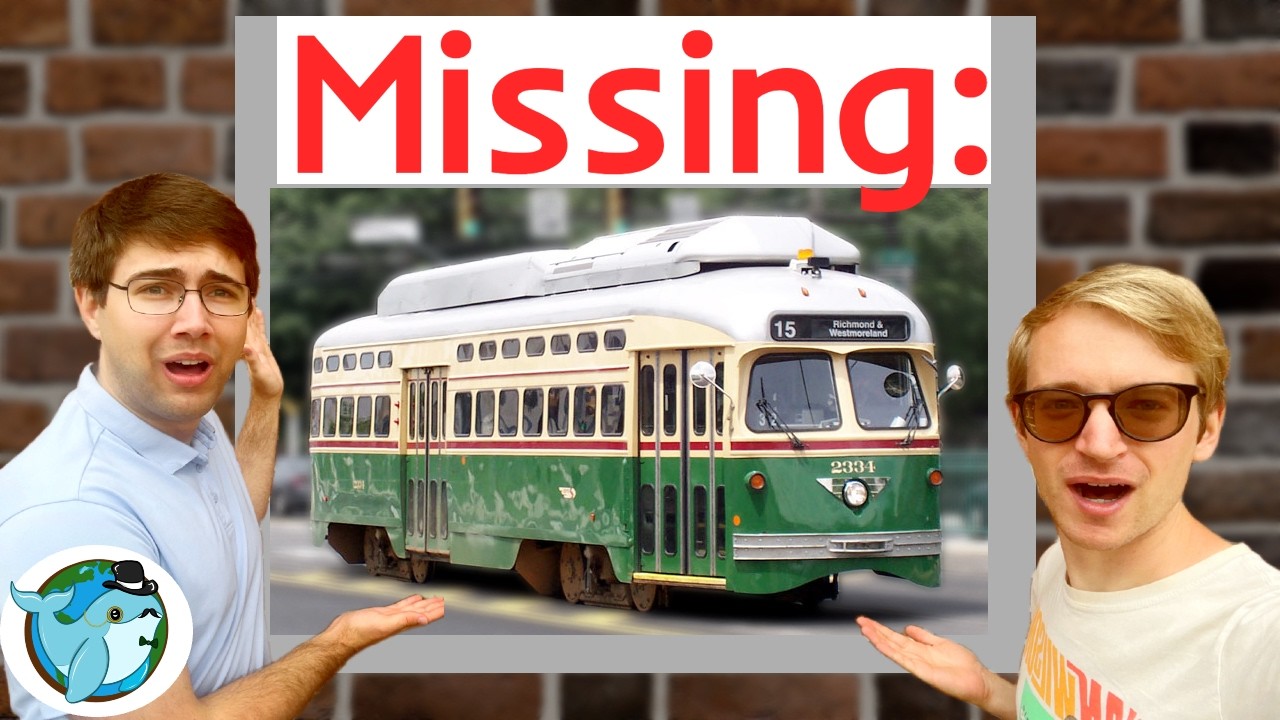 Philly's Vintage Trolleys Are Really Hard to Find (feat. Jackson Betz)