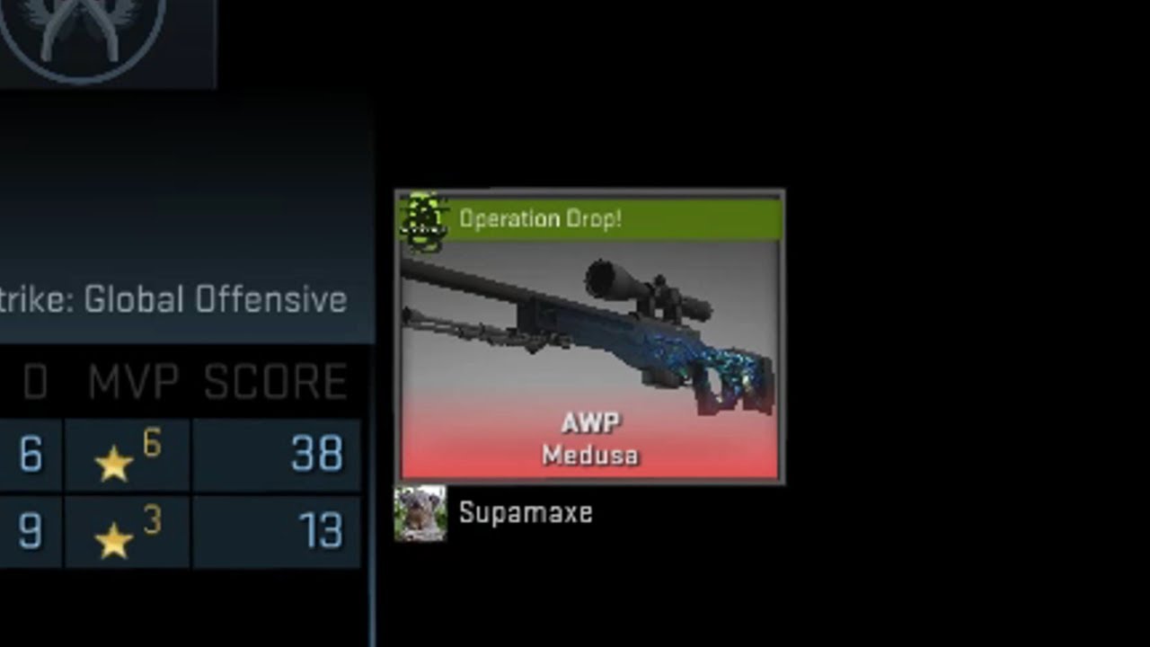 MEDUSA DROP - Operation Hydra