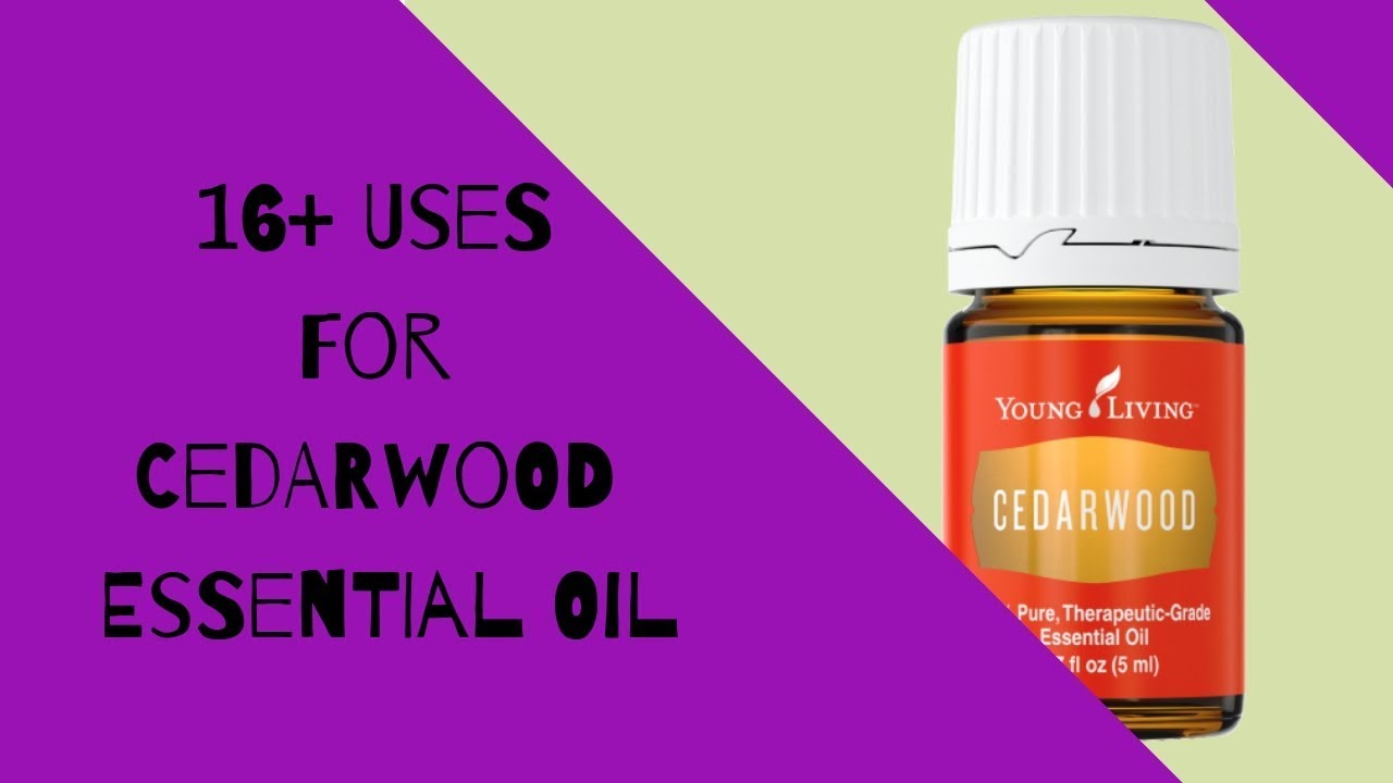 Cedarwood essential oil for sleep, hair growth and bugs! 16 uses of cedarwood essential oils