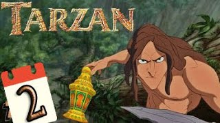 تختيم لعبة طرزان الحلقة 2 | Disney's Tarzan !! 