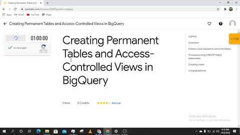 Creating Permanent Tables and Access-Controlled Views in BigQuery | BigQuery for Marketing Analysts