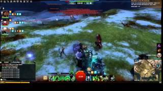 Gw2 Outmanned Deth Guild Vs Db Server Necro Pov