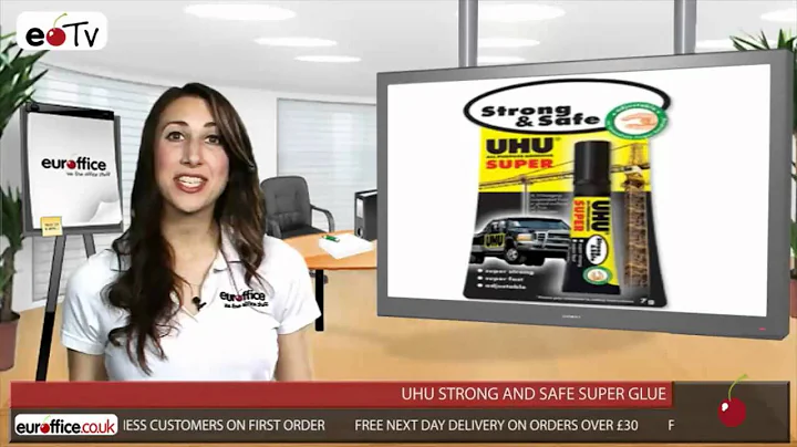 UHU Strong and Safe Super Glue