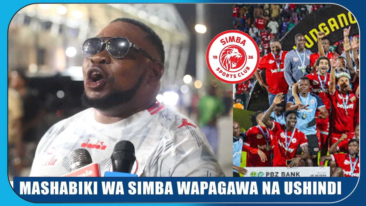 MUDA HUU KUTOKA ZANZIBAR MASHABIKI WA SIMBA WAPAGAWA NA USHINDI DHIDI ...