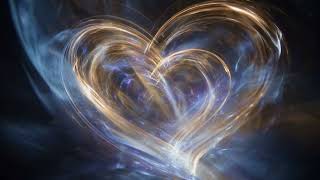  Light Painting Heart Screensaver | 3 Hour Night Light TV Art | Frame TV Wallpaper | No Music screenshot 4
