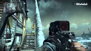 cod ghosts wall breach!