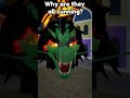 They are running from him💀||Roblox||Blox fruit