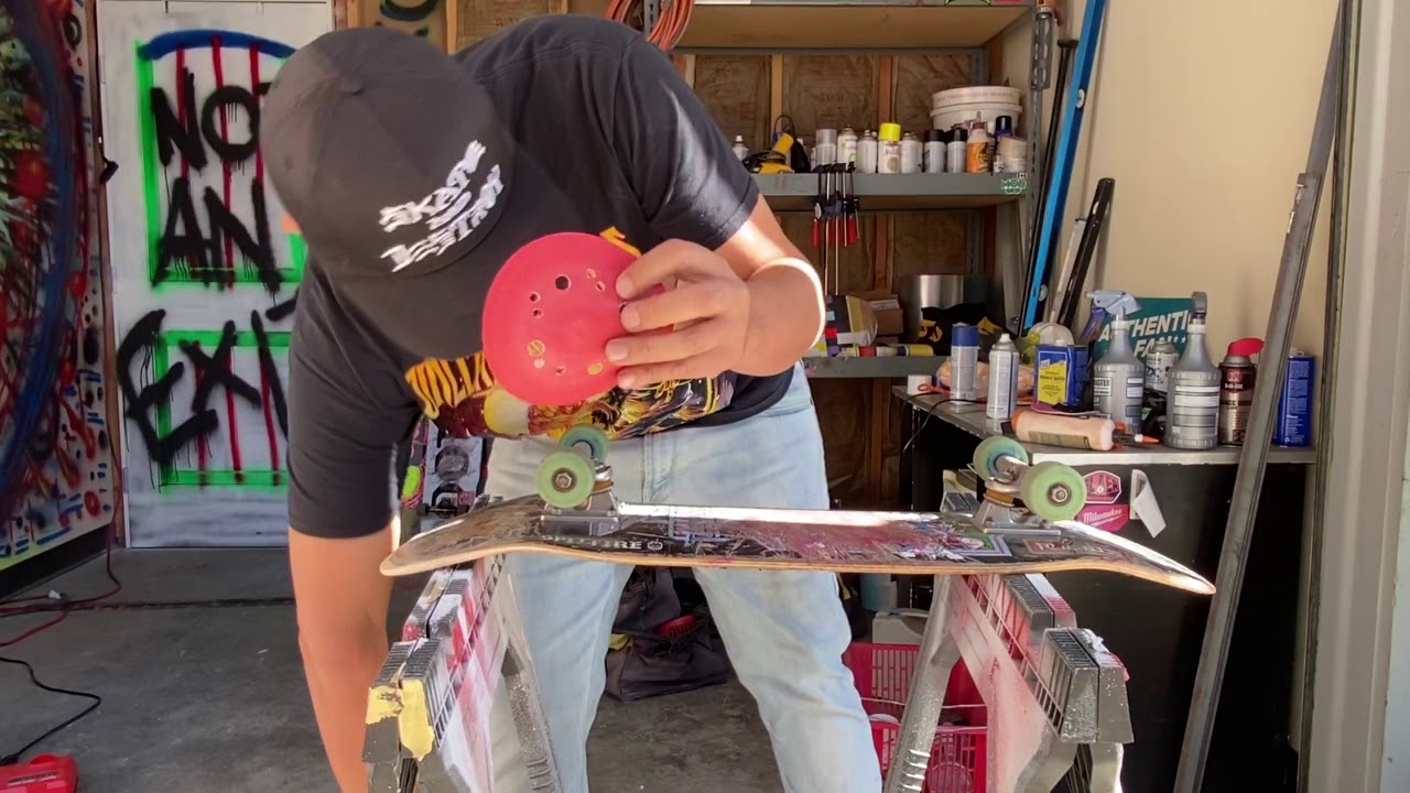 How To Fix Razor Tail On A Skateboard (Get More Pop) - YouTube