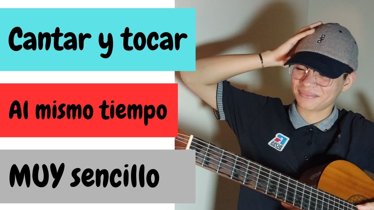 Aprende a cantar y tocar al mismo tiempo en 3 sencillos pasos! 👌