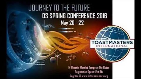 Jan Byrd, District 3 Toastmasters Program Quality ...