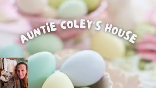 Easy to make Panoramic Sugar Easter Eggs