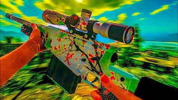 2000 Hours Of AGGRESSIVE MW2 Sniping