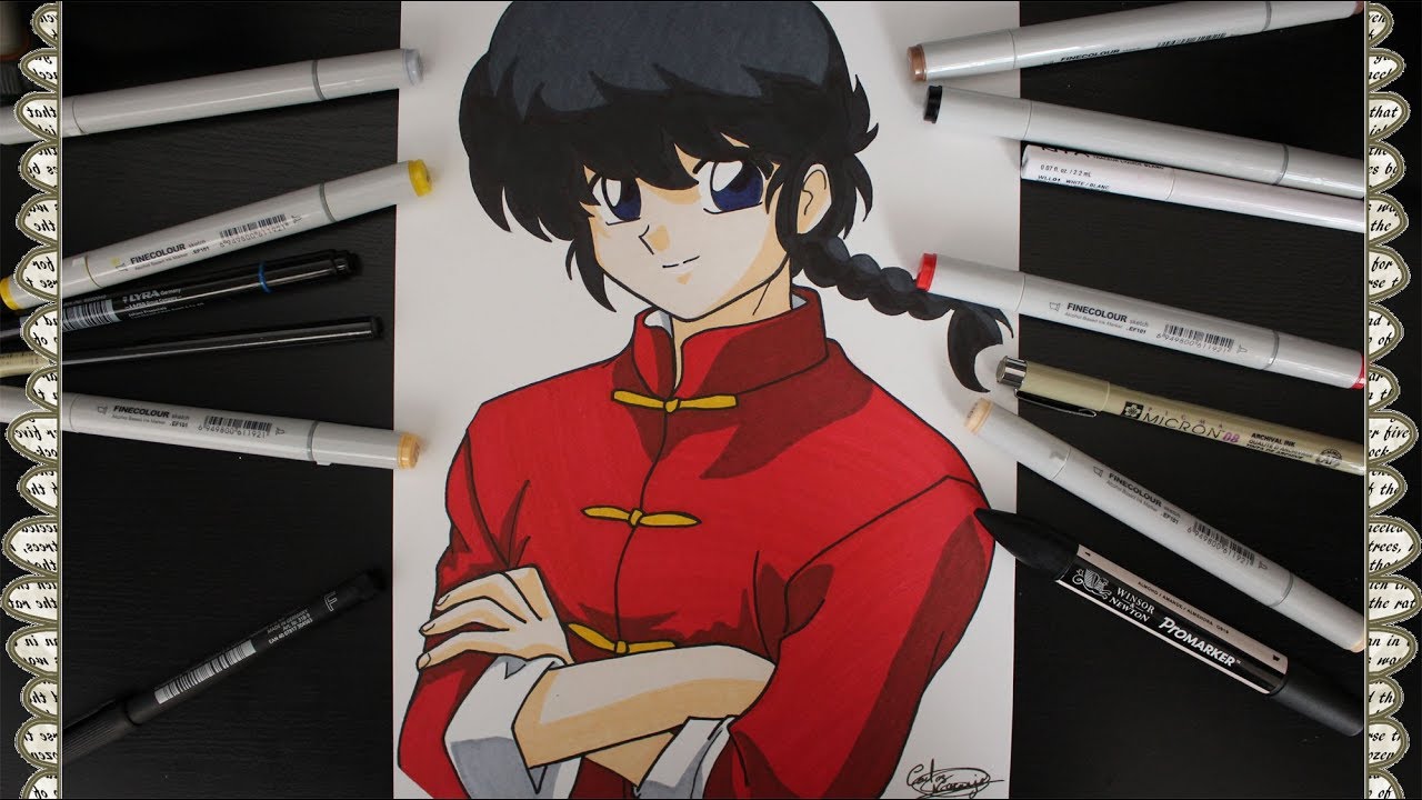 Dibujos ranma