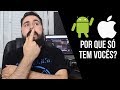 Por que não temos outros sistemas  para Smartphones?