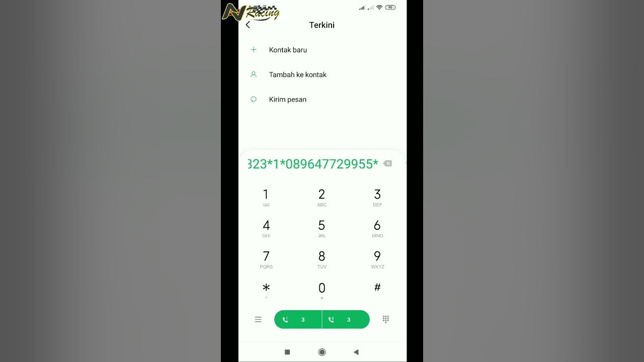 Cara transfer pulsa 3 three dengan cepat pasti sukses tanpa aplikasi terbaru