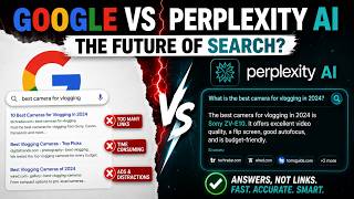 The AI That Might Replace Google | Perplexity AI Explained In English