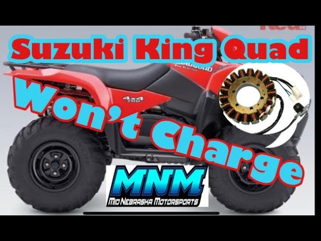 RM-Stator Zündspule für Suzuki King Quad 700 