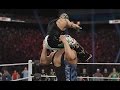 WWE Finishers Best Moments  [WWE 2K15 PC Gameplay]