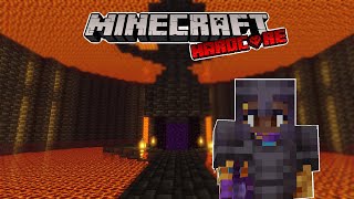 HUB-UL din *NETHER* (6328 de BLOCK-URI) | Minecraft Hardcore  S.1 Ep. 9