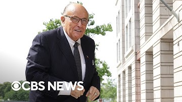 Rudy Giuliani concedes he made false statements about Georgia election workers