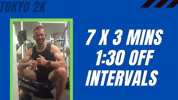 Savage Summer TOKYO(9) 7x3 Mins Intervals  with 3X Olympian World Champion Niall O