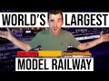 INCREDIBLE Miniatur Wunderland Hamburg | World’s LARGEST Model Railway | Railroad
