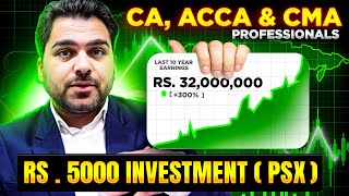 Stock Exchange Investment for CA, ACCA and CMA Students