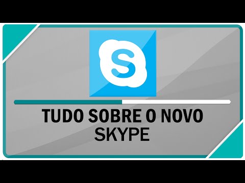 Tudo sobre o novo Skype