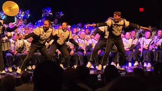 Marching 110 2025 Varsity Show Papi awesome dancers
