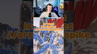 Arceon //arcbrush Spike 🧊 #minecraft #building