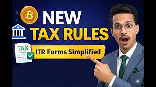 New Income Tax Reform Explained | Simplified ITR Forms, Crypto Reporting #viral #trending #youtube