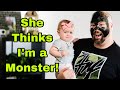 She thinks i'm a Monster! | How to have aGood Day | Vlog #111