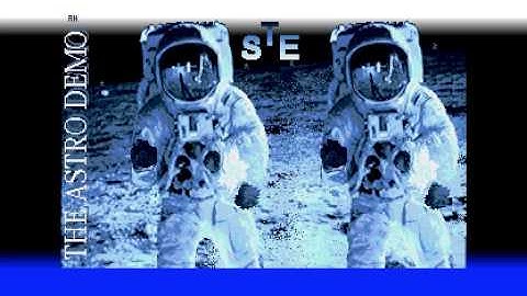 Atari STe - The Astro Demo