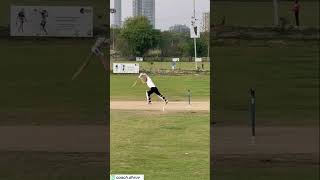 Your foot to the pitch of the ball! | Coach Dhruv | Batting tips