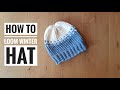 How to Loom Knit the Winter Hat (DIY Tutorial)