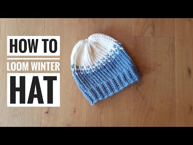 How to Loom Knit a Hat - Life on Leetown