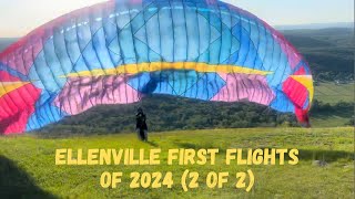 Ellenville First Flights of 2024 (2 of 2)