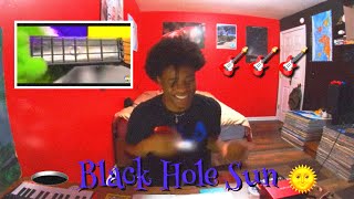 Video thumbnail of "Patrick Cc: - Black Hole Sun (ft. Jonah Zed, Skaiwater) Music Video REACTION"