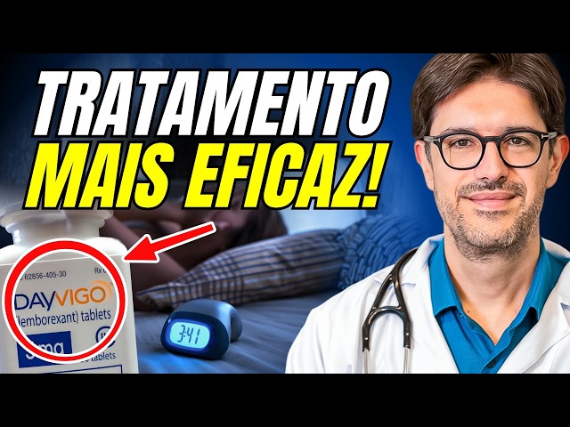 Dayvigo: Novo Remédio Para Insônia Aprovado Pela Anvisa